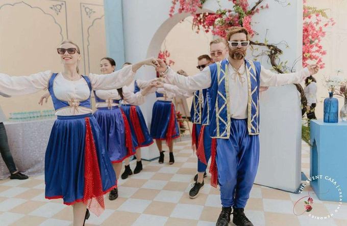 Traditional dance group